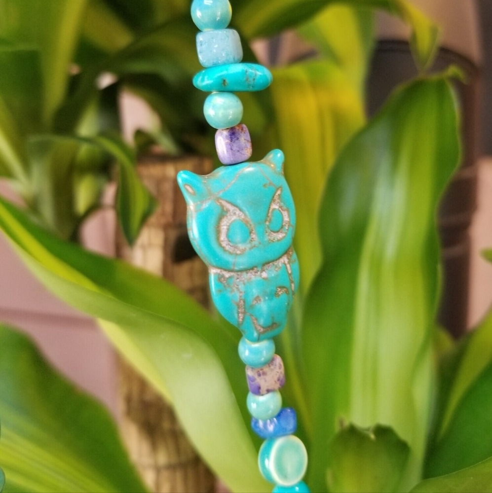 🆕️Handmade Turquoise Heaven Meditation Necklace/Bracelet - Picture 2 of 2